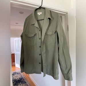 Wallace and Barnes/ J.Crew Shirt Jacket